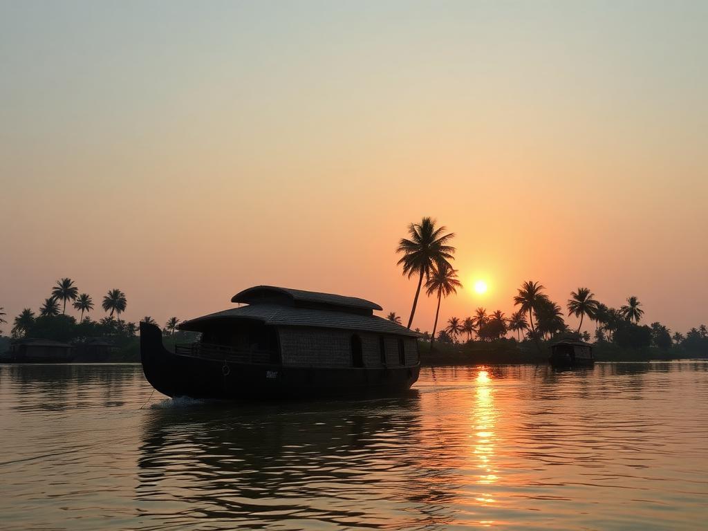 Kerala Backwaters Retreat
