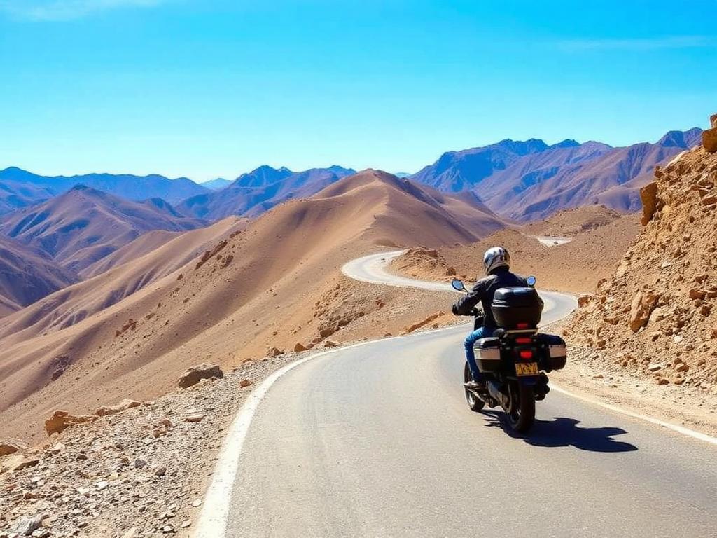 Ladakh Motorcycle Expedition