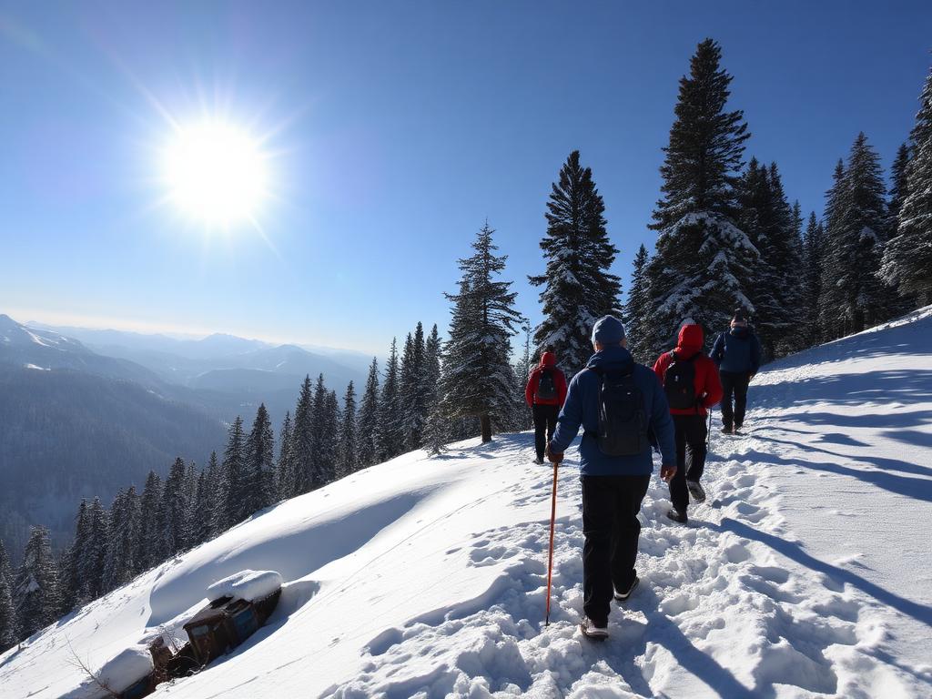 Manali Snow Trek